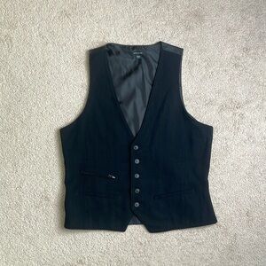 Structure Gray Vest